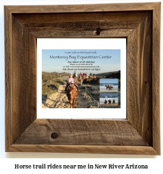 horse trail rides near me in New River, Arizona